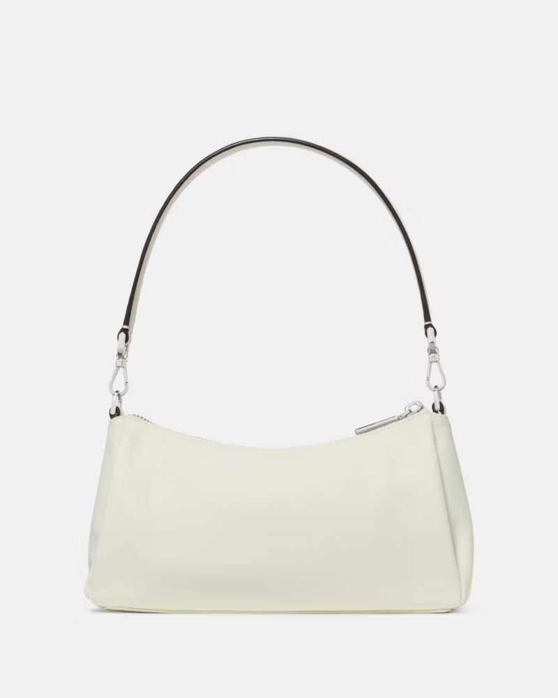 Nylon utility-style crossbody bag